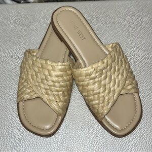 Nine West Woven Sandals